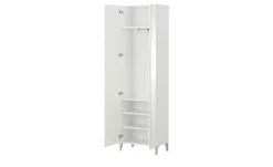 Garderobenschrank mit Spiegeltür