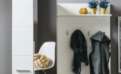 Garderobenschrank, 2-türig