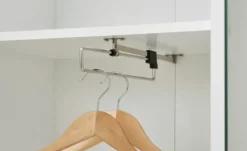 Garderobenschrank, 2-türig