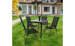 Gartenmöbel 5er-Set