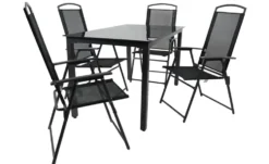 Gartenmöbel 5er-Set