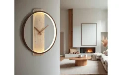 Globo Lighting Wanduhr