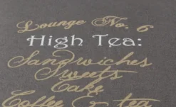 GO-DE Auflage High Tea Stone