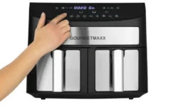 GourmetMaxx Heißluft-Fritteuse 11339