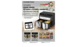 GourmetMaxx Heißluft-Fritteuse 11339