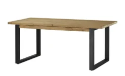 Gray & Jones Kufen-Esstisch ausziehbar Black Coast One