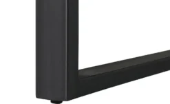 Gray & Jones Kufen-Esstisch ausziehbar Black Coast One