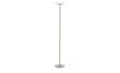 HELL-höllisch gutes Licht LED-Deckenfluter, 1-flammig, Nickel-matt