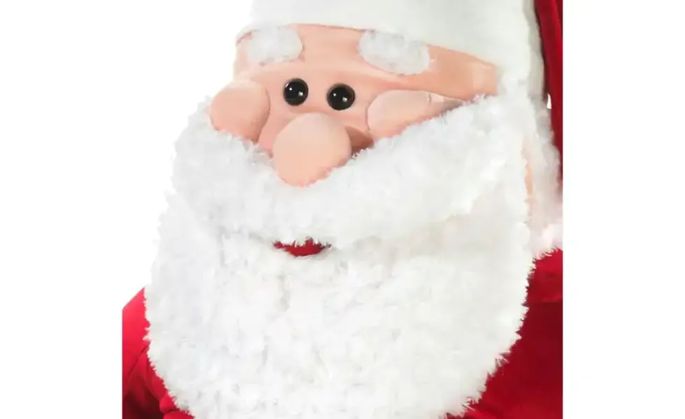 Heunec Kuscheltier Weihnachtsmann