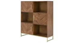 Highboard aus Massivholz