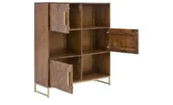 Highboard aus Massivholz