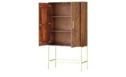 Highboard aus Massivholz