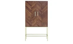 Highboard aus Massivholz