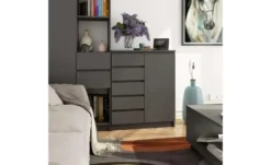 Highboard 80 cm breit