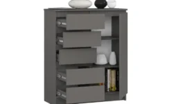 Highboard 80 cm breit