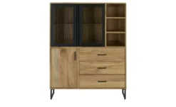 Highboard-Vitrine