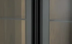 Highboard-Vitrine