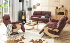 himolla Einzelsofa Leder mit verschiedenen Funktionen 4818