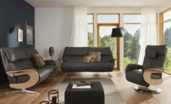 himolla Ledersofa