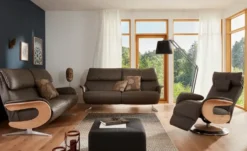 himolla Relaxsessel Leder Mit verschiedenen Funktionen Hilke