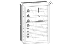 Hängevitrine