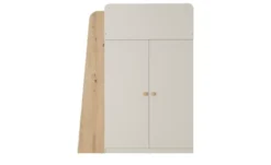 Hochbett mit Kleiderschrank und Schreibtisch