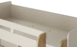 Hochbett mit Kleiderschrank und Schreibtisch