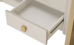 Hochbett mit Kleiderschrank und Schreibtisch
