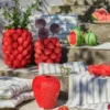 HOME STORY Aufbewahrungsdose Melone