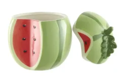 HOME STORY Aufbewahrungsdose Melone