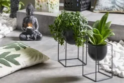HOME STORY Übertopf auf Metallgestell