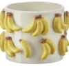 HOME STORY Übertopf Bananen