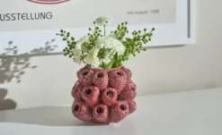 HOME STORY 3D Himbeeren Vase