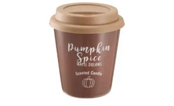 HOME STORY Duftkerze Kaffeebecher
