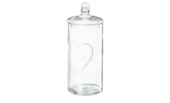 HOME STORY Glasdose mit Deckel