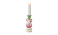HOME STORY Kerzenhalter Santa