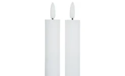 HOME STORY LED Stabkerze, 2er Set