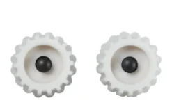 HOME STORY LED Stabkerze, 2er Set