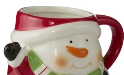 HOME STORY Tasse Schneemann