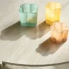 HOME STORY Teelichtglas Blüte