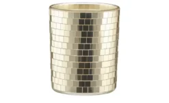 HOME STORY Teelichtglas Mosaik