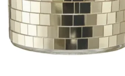 HOME STORY Teelichtglas Mosaik