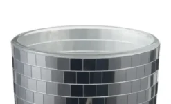 HOME STORY Teelichtglas Mosaik