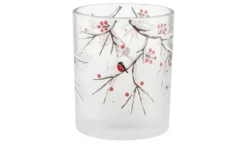 HOME STORY Teelichtglas Zweige