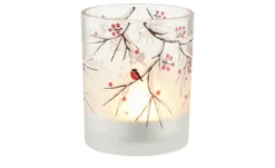 HOME STORY Teelichtglas Zweige