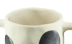 HOME STORY Vase Punkte