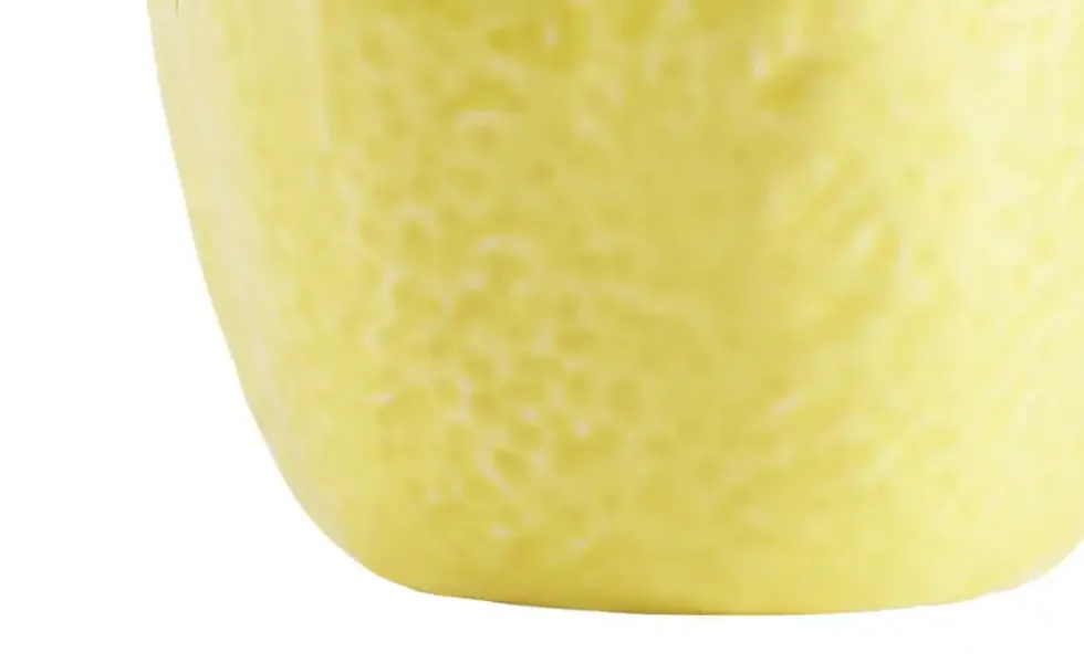 HOME STORY Vase Zitrone