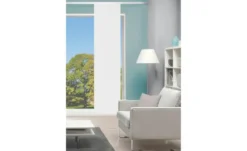 HOME Wohnideen Flächenvorhang Panello weiß