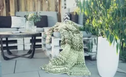 IBENA Jacquard Wohndecke Agadir