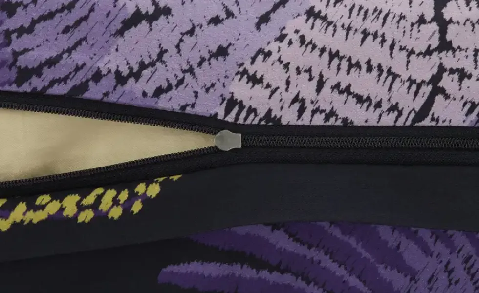 indigo Mako-Satin Bettwäsche Stiched